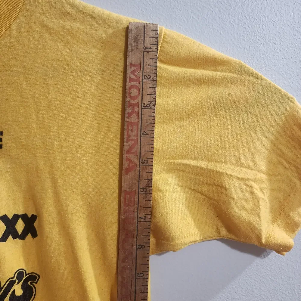 VTG Single Stitch I Watched the Bears Win Super Bowl at‎ Newley's T-Shirt Sz M